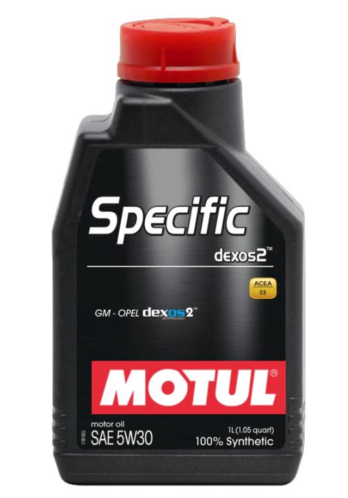Ulei de motor sintetic MOTUL SPECIFIC DEXOS 2 5W30 - 1 litru